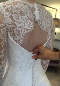 Wedding Gown Adjustments