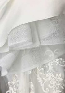 Wedding Dress bustle
